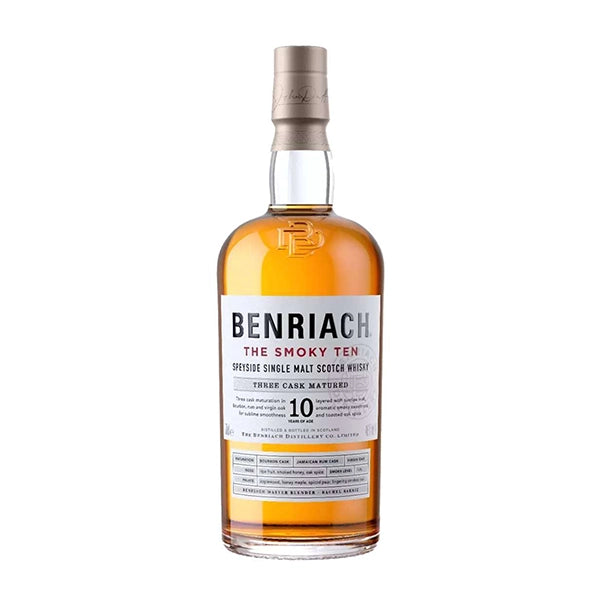 BenRiach The Smoky Ten – 75cl