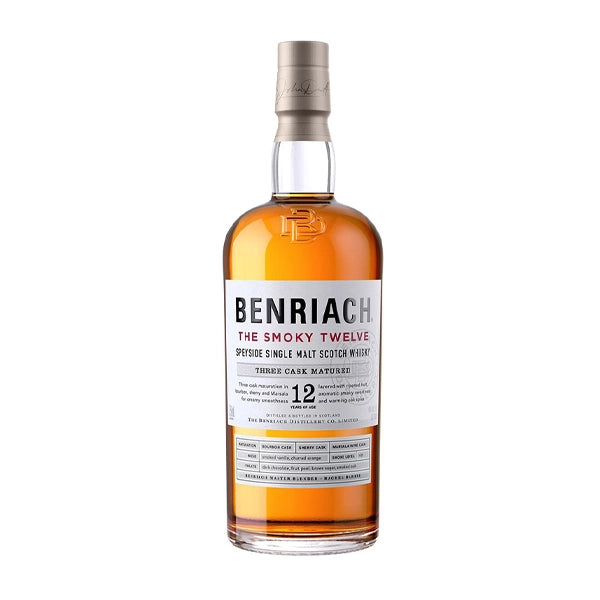 BenRiach The Smoky Twelve – 75cl