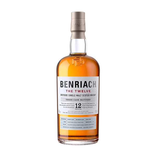 BenRiach The Twelve – 75cl