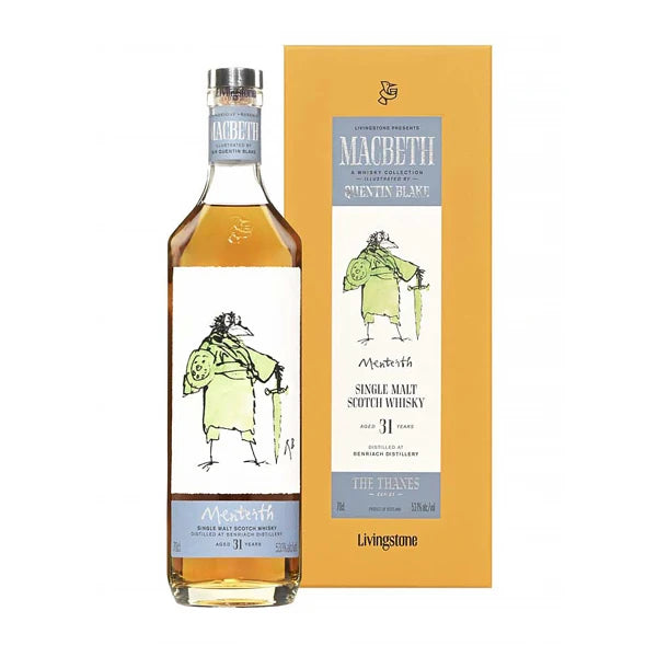 Benriach 31 Years Menteith Macbeth Act One Elixir – 70cl