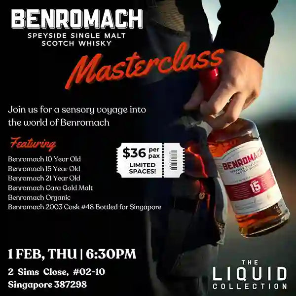 Benromach Masterclass