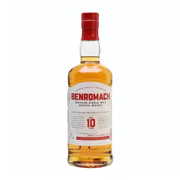 Benromach 10 Year Old Single Malt Scotch Whisky – 70cl