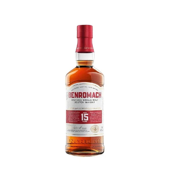 Benromach 10 Year Old Single Malt Scotch Whisky – 70cl