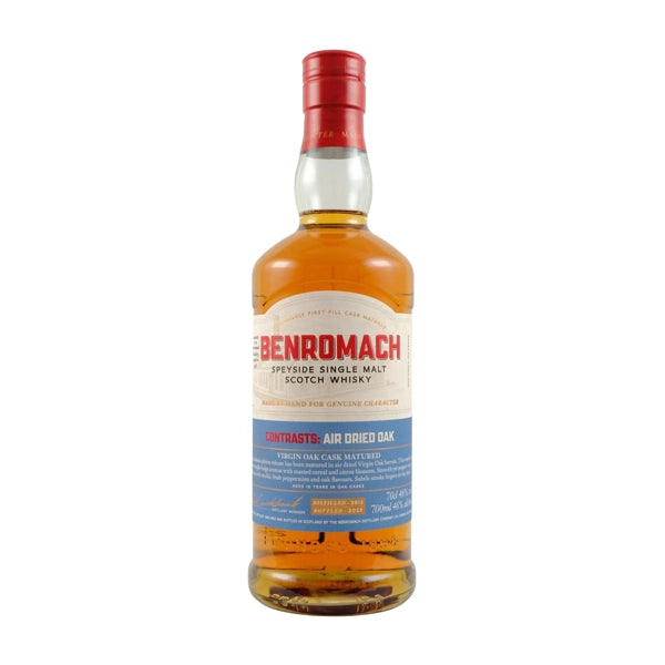 Benromach 2012 Air Dried Oak Single Malt Scotch Whisky – 70cl