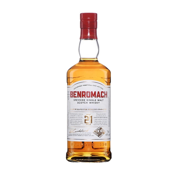 Benromach 21 Year Old – 70cl