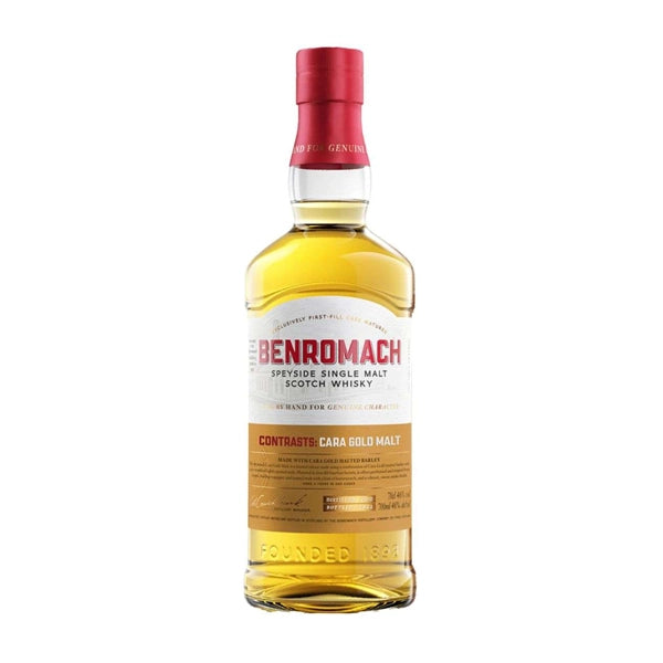 Benromach Cara Gold Malt – 70cl