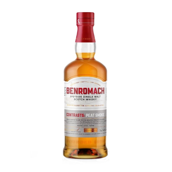 Benromach Peat Smoke Bourbon – 70cl