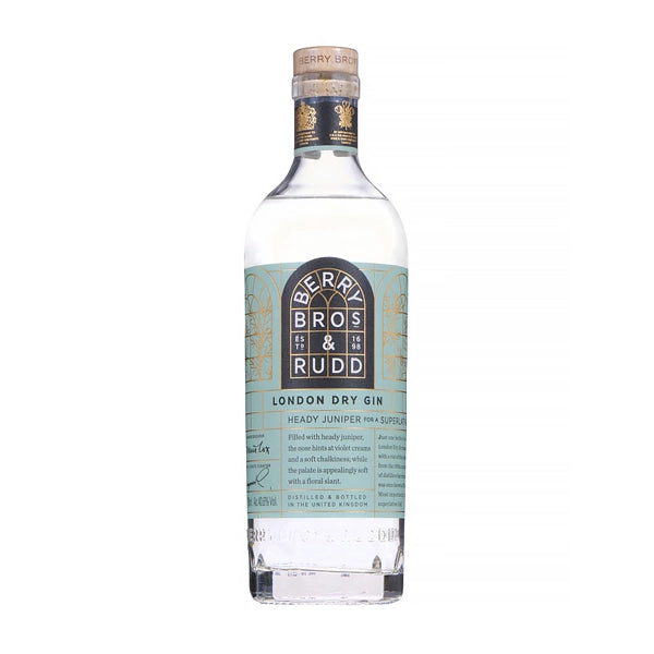 Berry Bros. & Rudd Classic Range London Dry Gin – 70cl