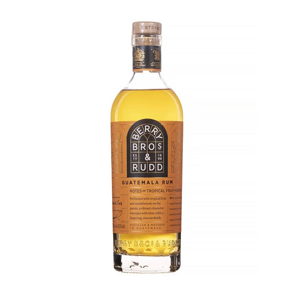 Berry Bros. & Rudd The Classic Range Guatemala Rum – 70cl