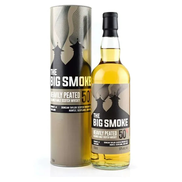 Big Smoke 50 Blended Malt Scotch Whisky – 70cl