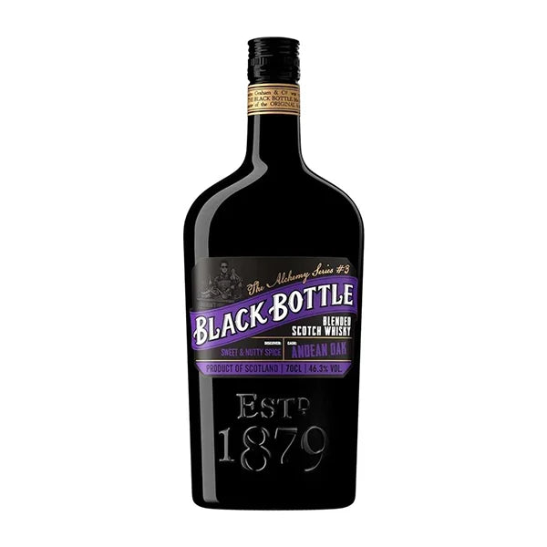 Black Bottle Andean Oak Blended Scotch Whisky – 70cl