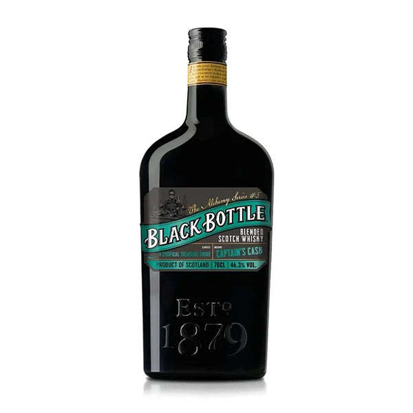 Black Bottle Captain Cask Blended Scotch Whisky – 70cl