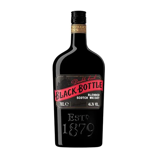 Black Bottle Double Cask – Alchemy Series Blended Scotch Whisky – 70cl