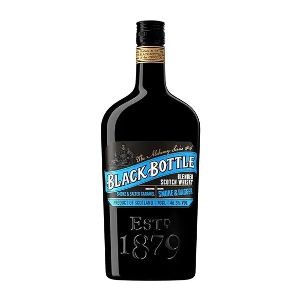 Black Bottle Smoke Dagger Blended Scotch Whisky – 70cl