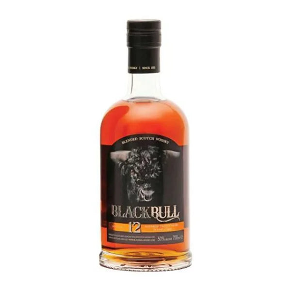 Black Bull 12 Year Old Blended Scotch Whisky – 70cl