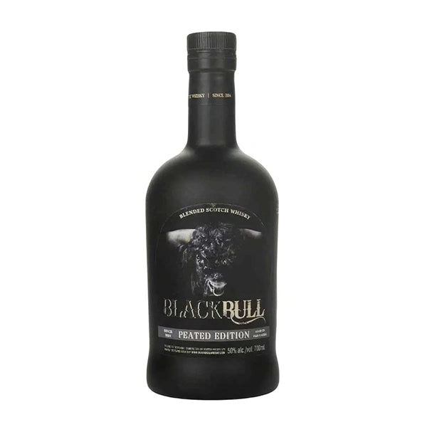 Black Bull Peated Edition Blended Scotch Whisky – 70cl