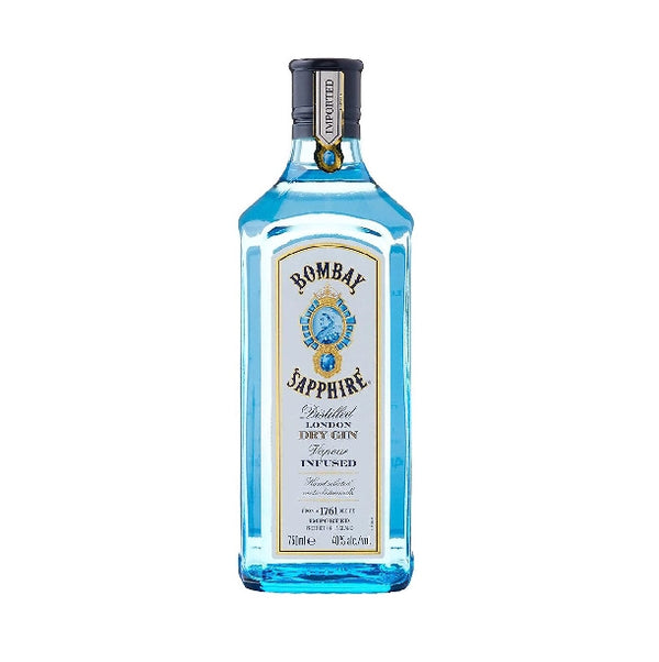 Bombay Sapphire London Dry Gin – 75cl