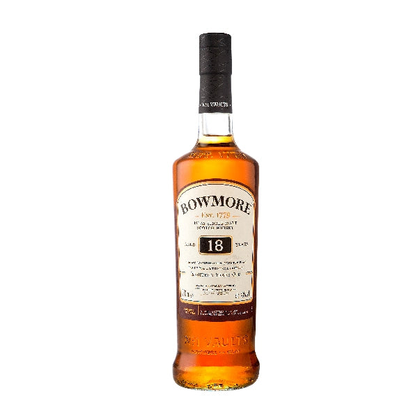 Bowmore 18 Year Old Single Malt Scotch Whisky – 70cl