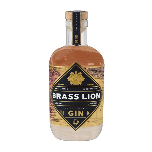 Brass Lion Pahit Pink Gin – 50cl