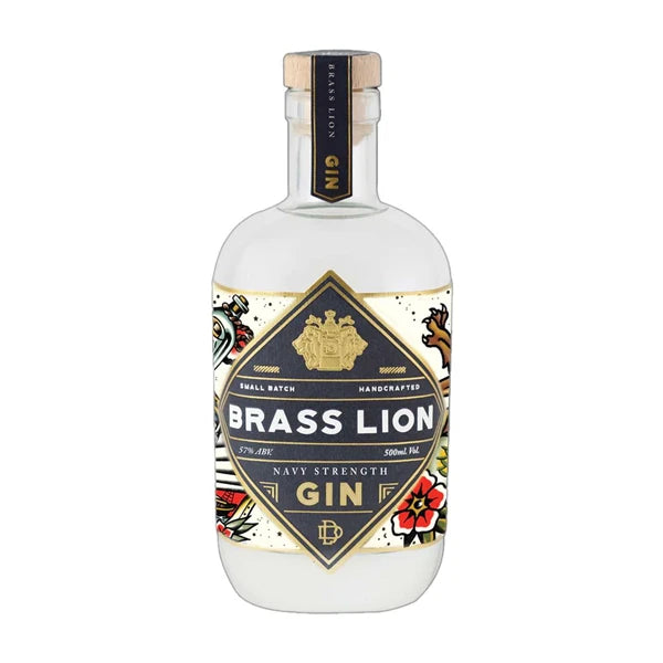 Brass Lion Singapore Dry Gin – 50cl