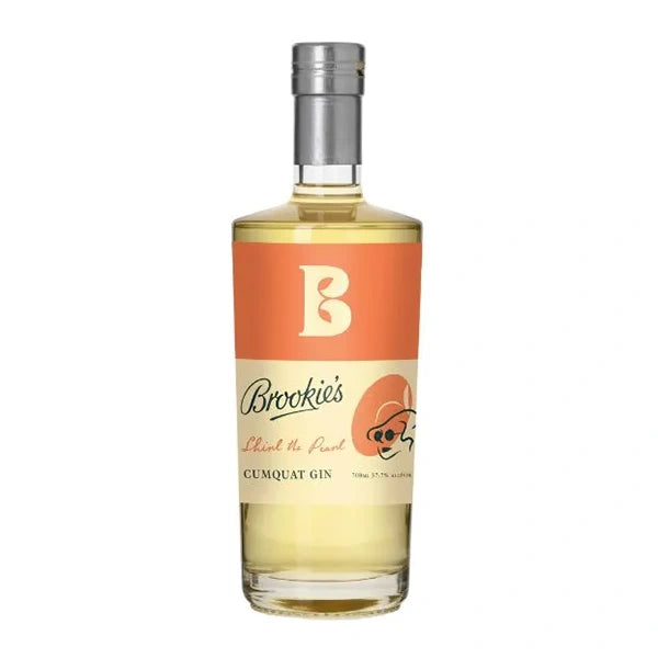 Brookies Shirl The Pearl Cumquat Gin – 70cl