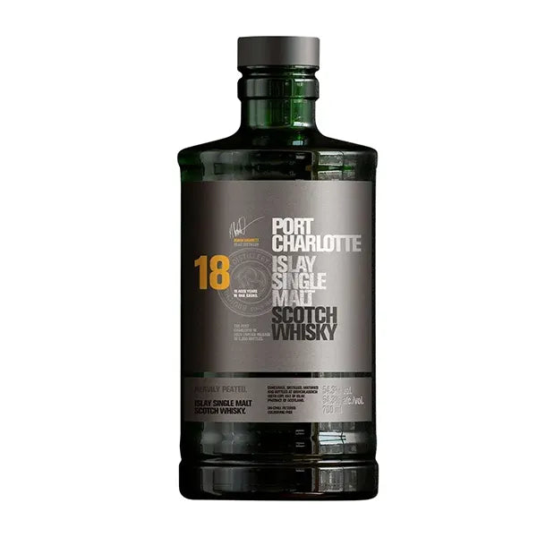 Bruichladdich Port Charlotte 18 Islay Single Malt Scotch Whisky – 70cl