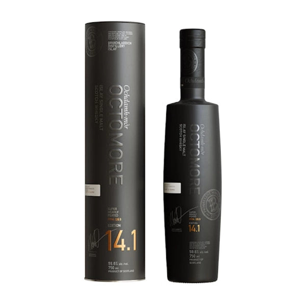 Bruichladdich Octomore 14.1 Islay Single Malt Scotch Whisky – 70cl