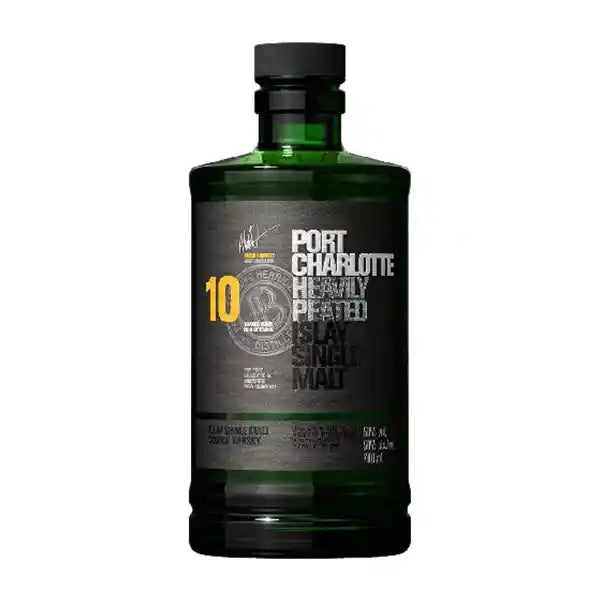 Bruichladdich Port Charlotte 10 Islay Single Malt Scotch Whisky – 70cl