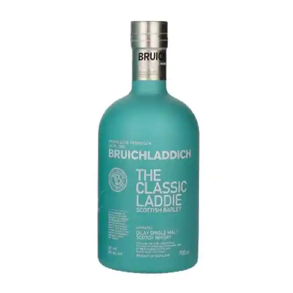 Bruichladdich The Classic Laddie Scottish Barley Unpeated Islay Single Malt Scotch Whisky – 70cl