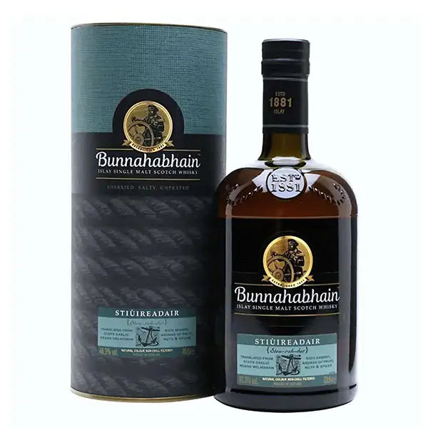 Bunnahabhain Stiuireadair Islay Single Malt Scotch Whisky – 70cl