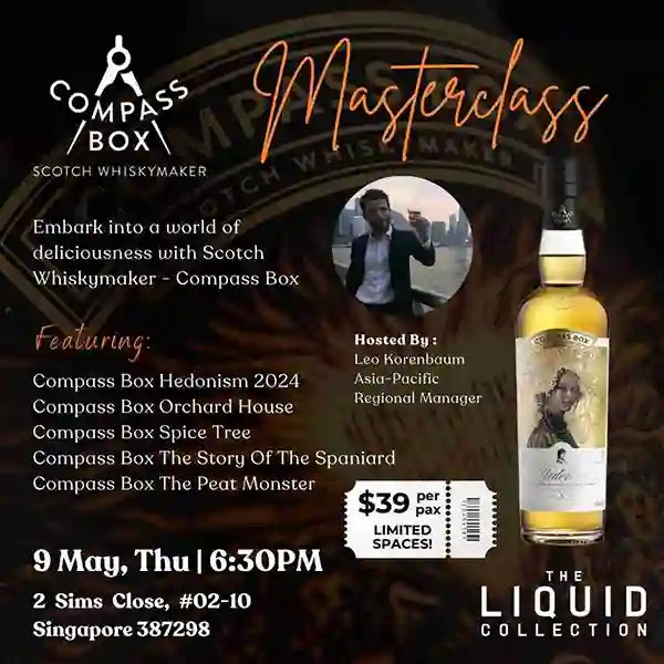 Compass Box Whisky Masterclass