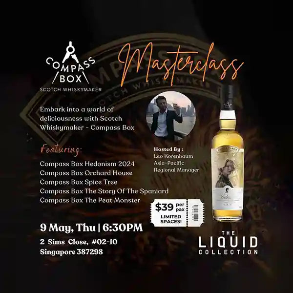 Compass Box Whisky Masterclass