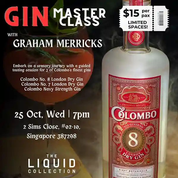 Colombo Gin Masterclass