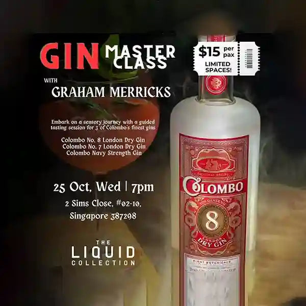 Colombo Gin Masterclass