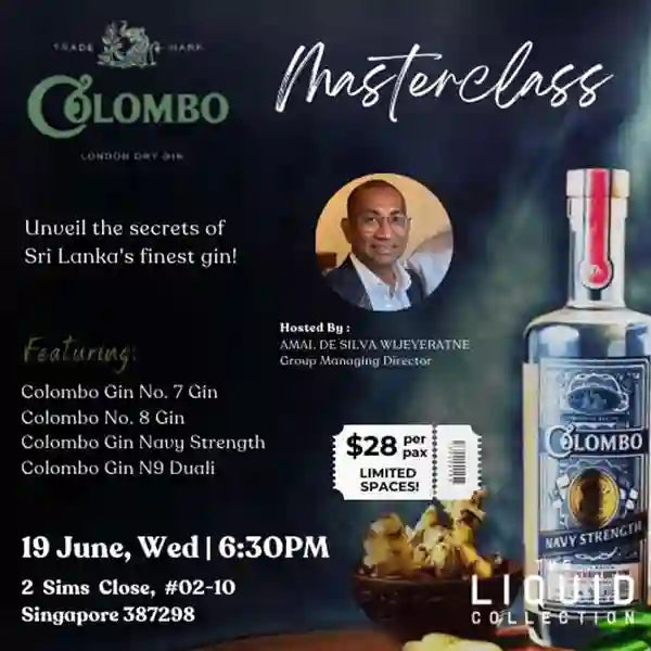 Colombo Gin Masterclass