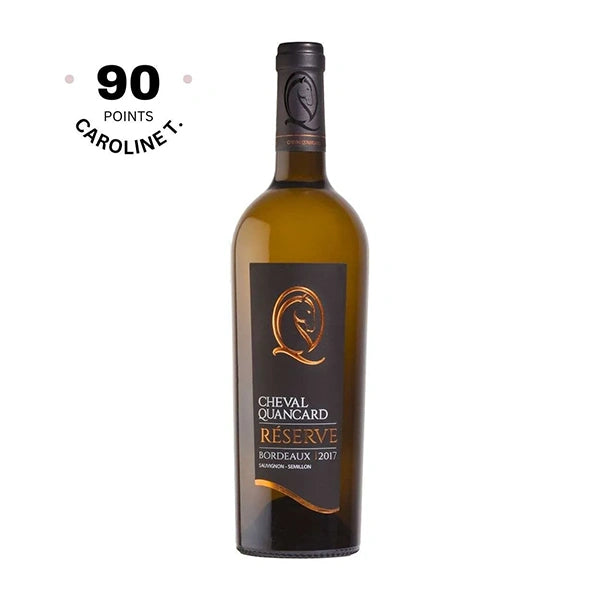 Cheval Quancard Reserve Bordeaux 2020 – 75cl