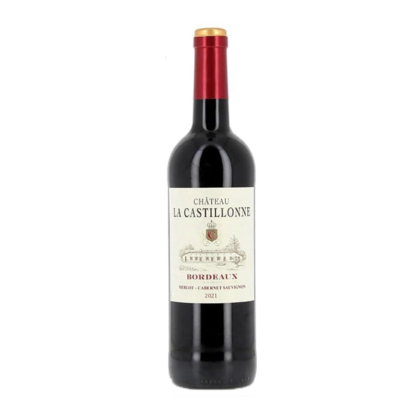 Chateau La Castillonne Merlot Cabernet Sauvignon - 75cl