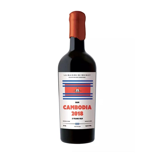 Cambodia 5 Year Old 2018 Bottled By LDMW – 70cl