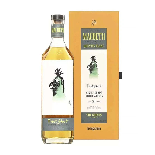 Cambus 31 Years First Ghost Macbeth Act One Elixir – 70cl