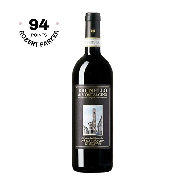 Canalicchio di Sopra Brunello di Montalcino 2017 – 75cl