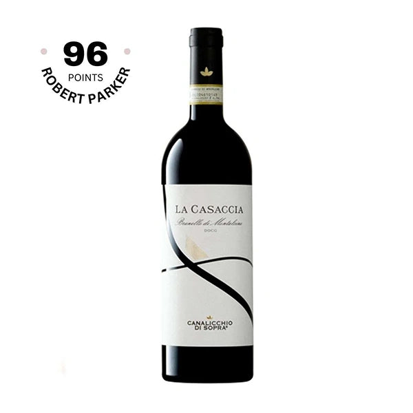 Canalicchio di Sopra La Casaccia Brunello di Montalcino 2017 – 75cl