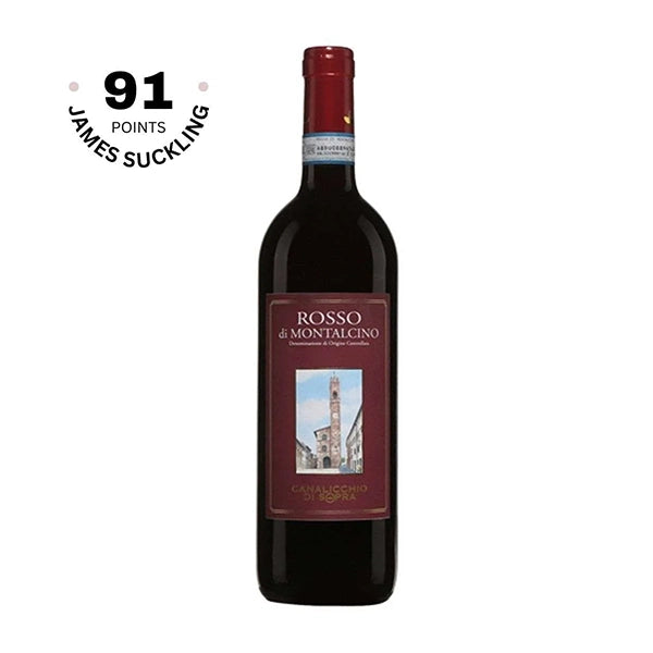 Canalicchio di Sopra Rosso di Montalcino 2020 – 75cl