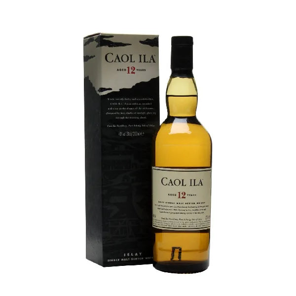 Caol Ila 12 Year Old Single Malt Scotch Whisky – 70cl