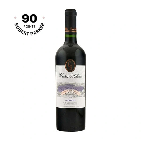 Casa Silva Reserva Carmenere 2021 – 75cl