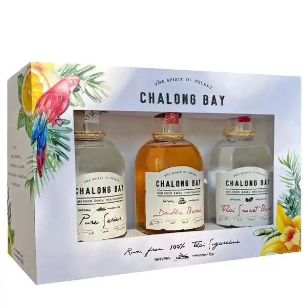 Chalong Bay Coffret Decouverte Gift Set – 3 x 20cl