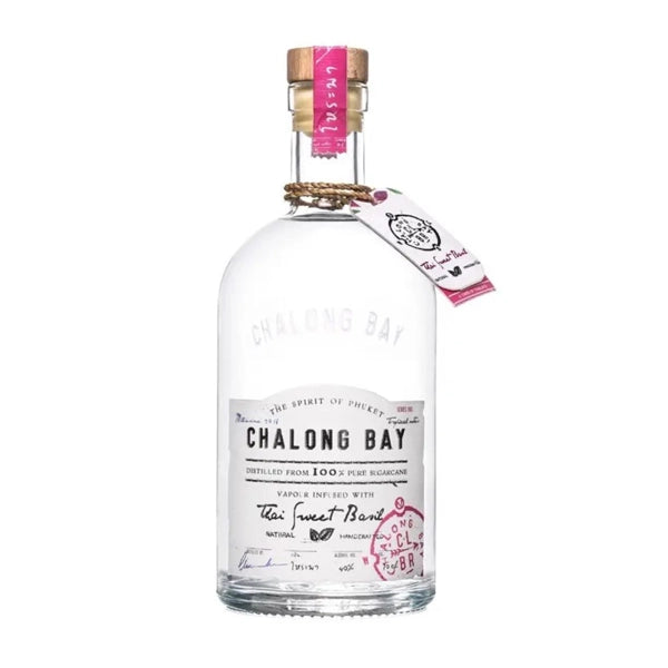 Chalong Bay Infuse Thai Sweet Basil Rum – 70cl