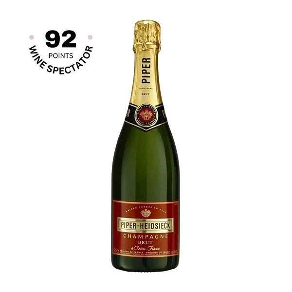 Champagne Piper-Heidsieck Cuvee Brut NV – 75cl