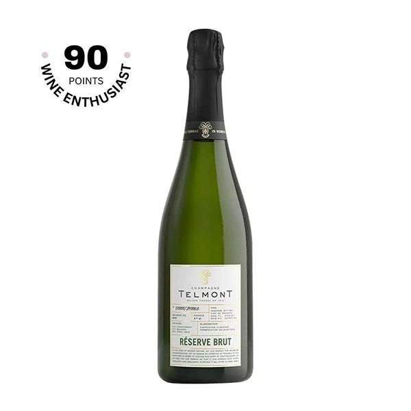 Champagne Telmont Reserve Brut NV – 75cl