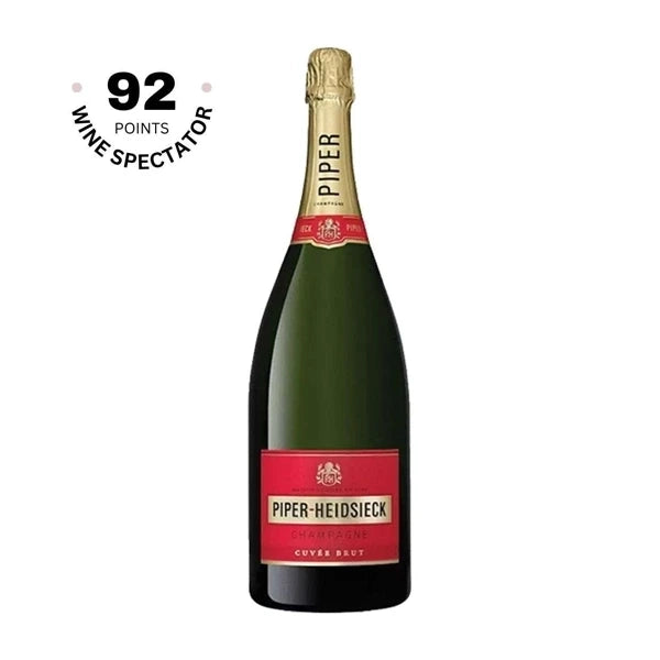 Champagne Piper-Heidsieck Cuvee Brut NV (Magnum) - 150cl