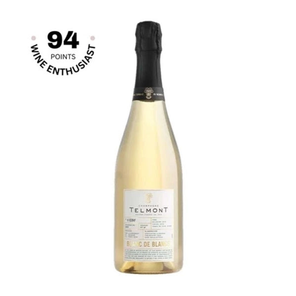 Champagne Telmont Blanc De Blanc 2013 – 75cl